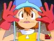 If I try just a little harder, I can touch my nose with my tongue!!